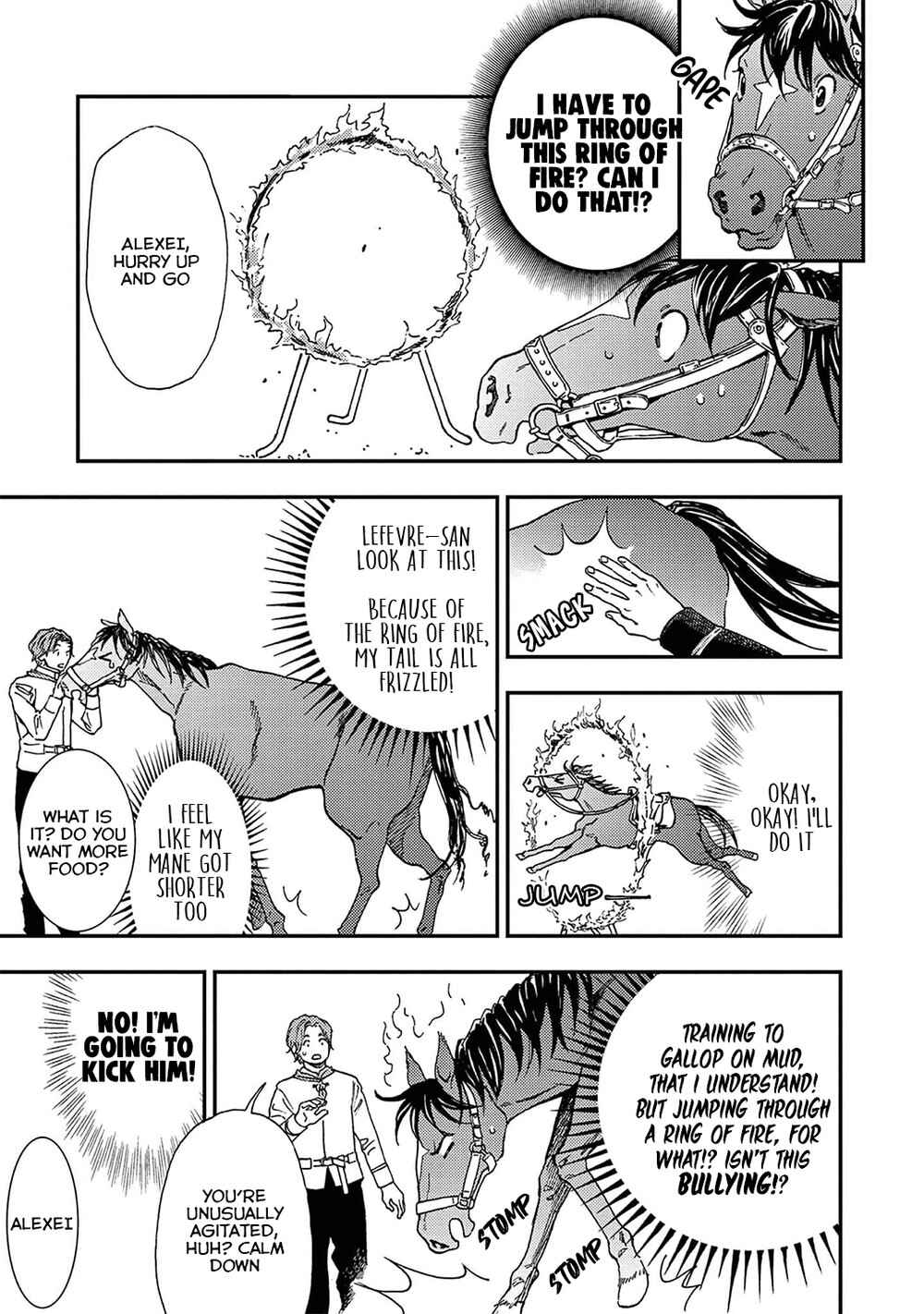 Page 14 Chapter 2 Shouwaru Boukun Kishu to Nagasare Senba