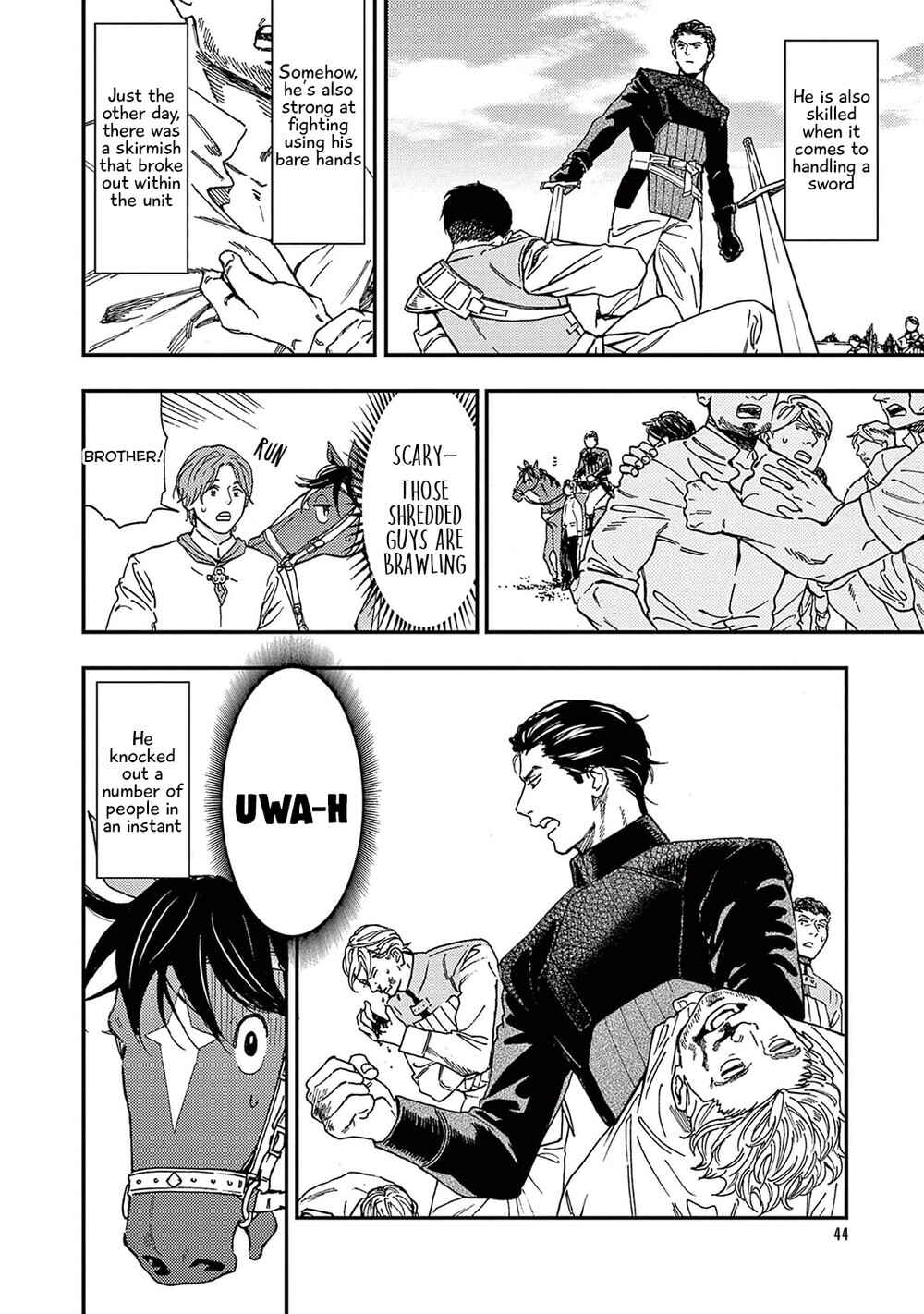 Page 17 Chapter 2 Shouwaru Boukun Kishu to Nagasare Senba