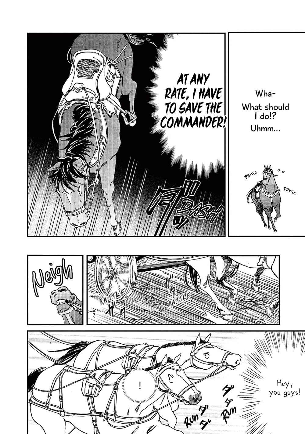 Page 23 Chapter 2 Shouwaru Boukun Kishu to Nagasare Senba