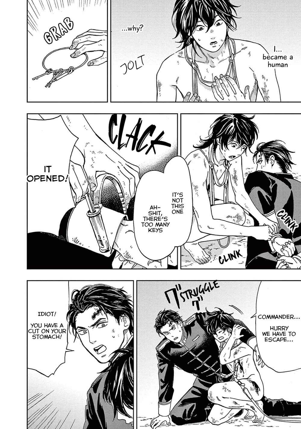 Page 35 Chapter 2 Shouwaru Boukun Kishu to Nagasare Senba