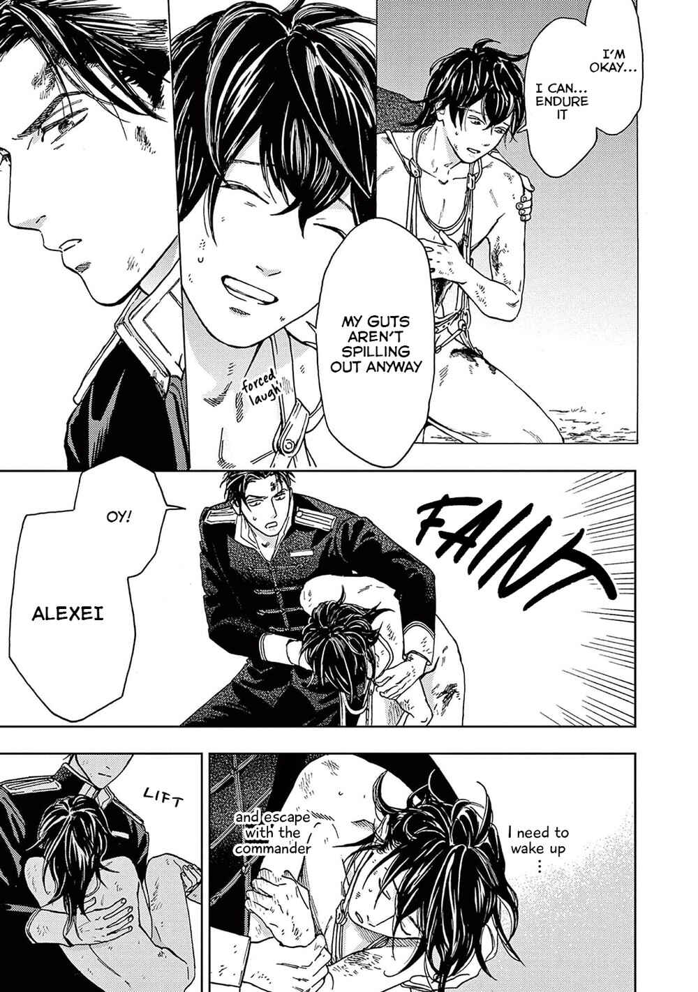 Page 36 Chapter 2 Shouwaru Boukun Kishu to Nagasare Senba