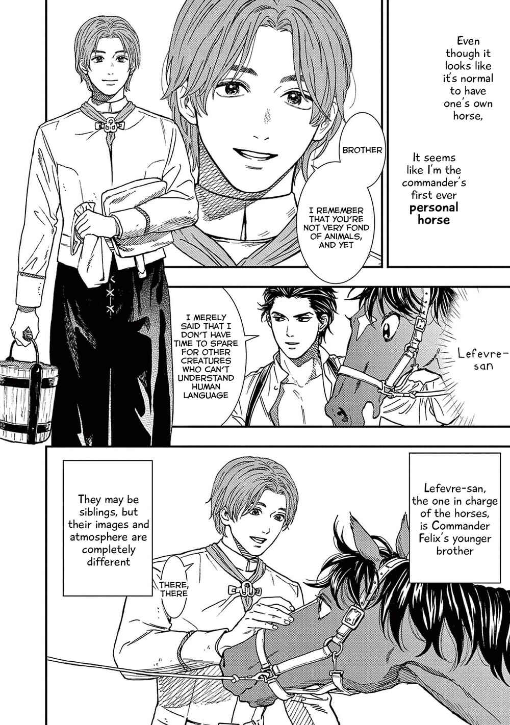 Page 5 Chapter 2 Shouwaru Boukun Kishu to Nagasare Senba