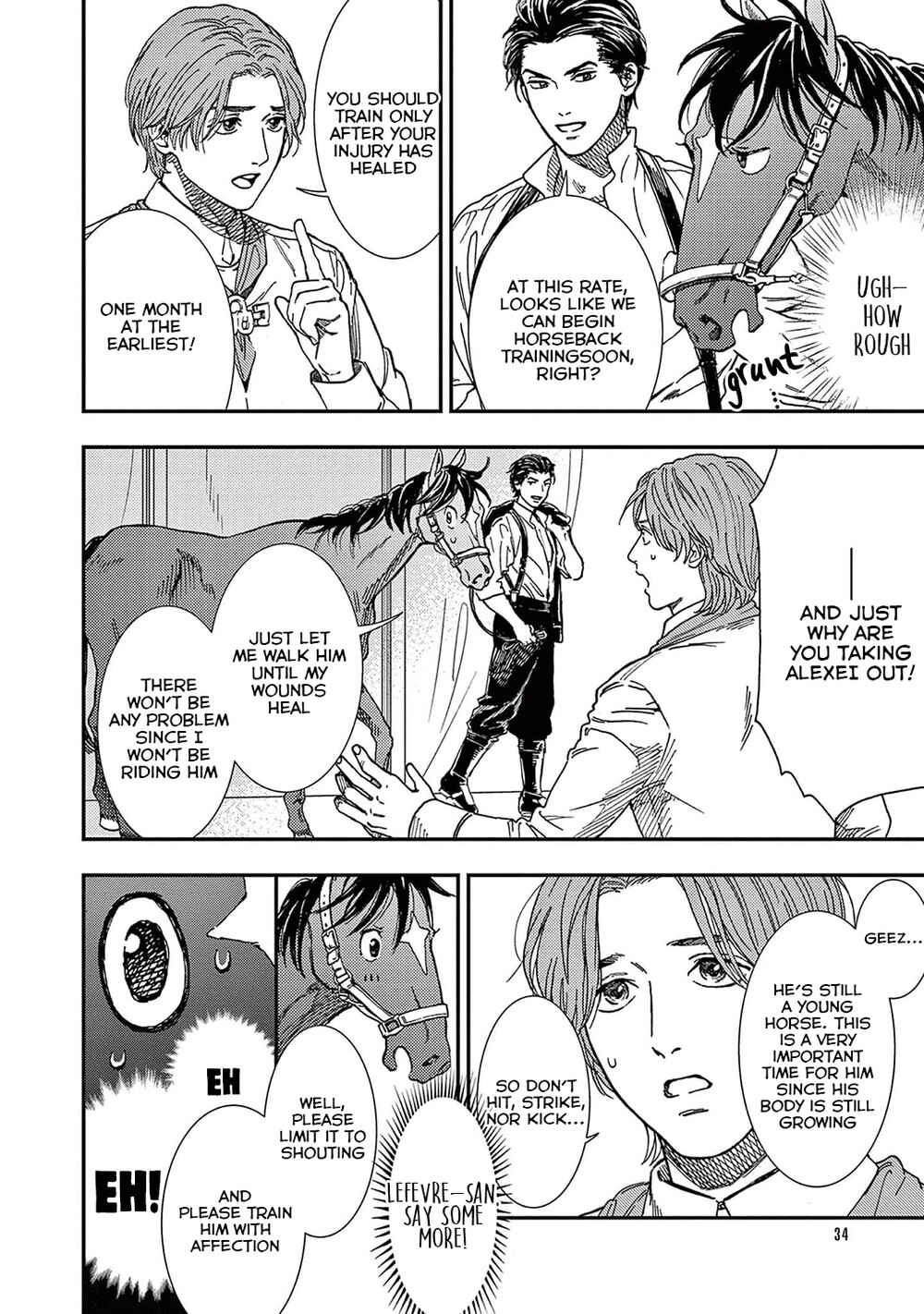 Page 7 Chapter 2 Shouwaru Boukun Kishu to Nagasare Senba