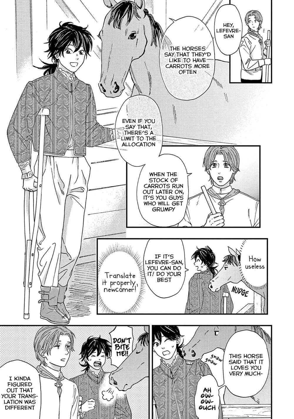 Page 16 Chapter 3 Shouwaru Boukun Kishu to Nagasare Senba