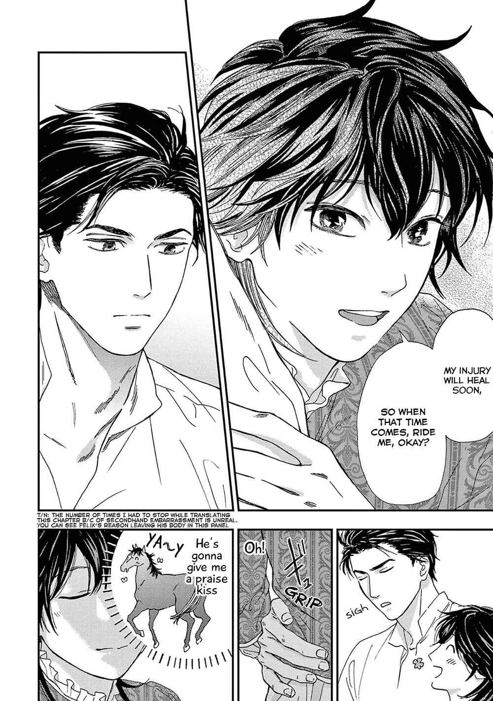 Page 21 Chapter 3 Shouwaru Boukun Kishu to Nagasare Senba
