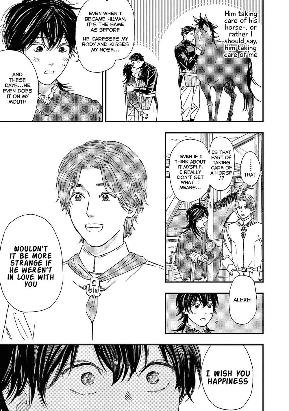Page 28 Chapter 3 Shouwaru Boukun Kishu to Nagasare Senba