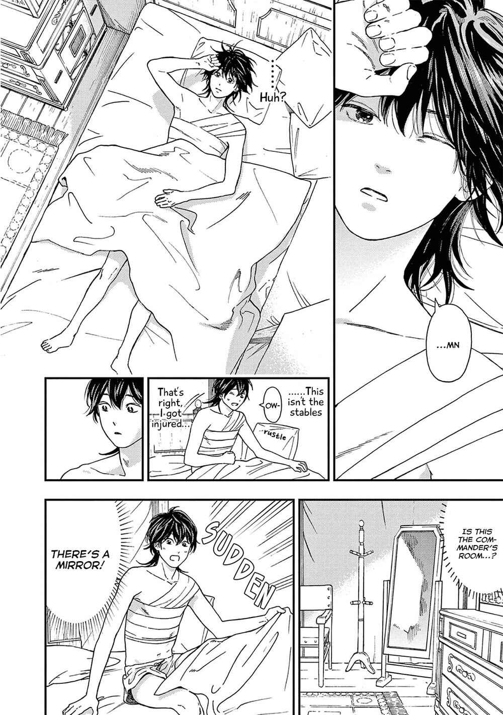 Page 3 Chapter 3 Shouwaru Boukun Kishu to Nagasare Senba