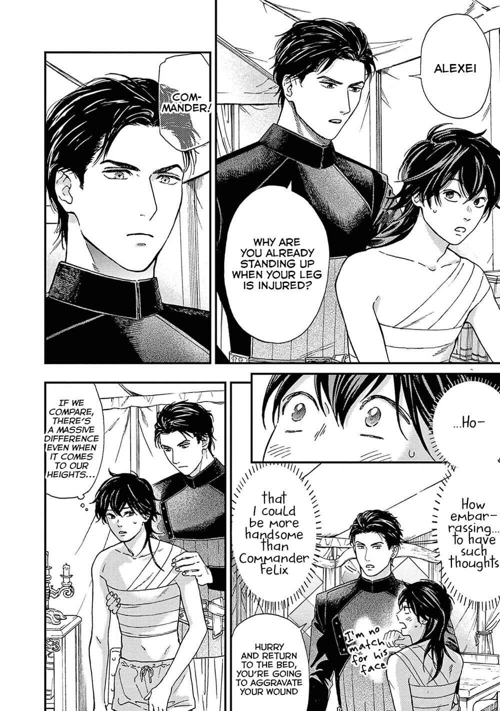 Page 5 Chapter 3 Shouwaru Boukun Kishu to Nagasare Senba