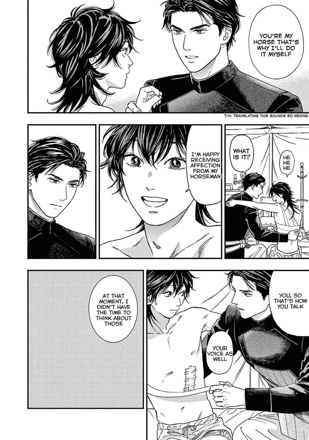 Page 7 Chapter 3 Shouwaru Boukun Kishu to Nagasare Senba