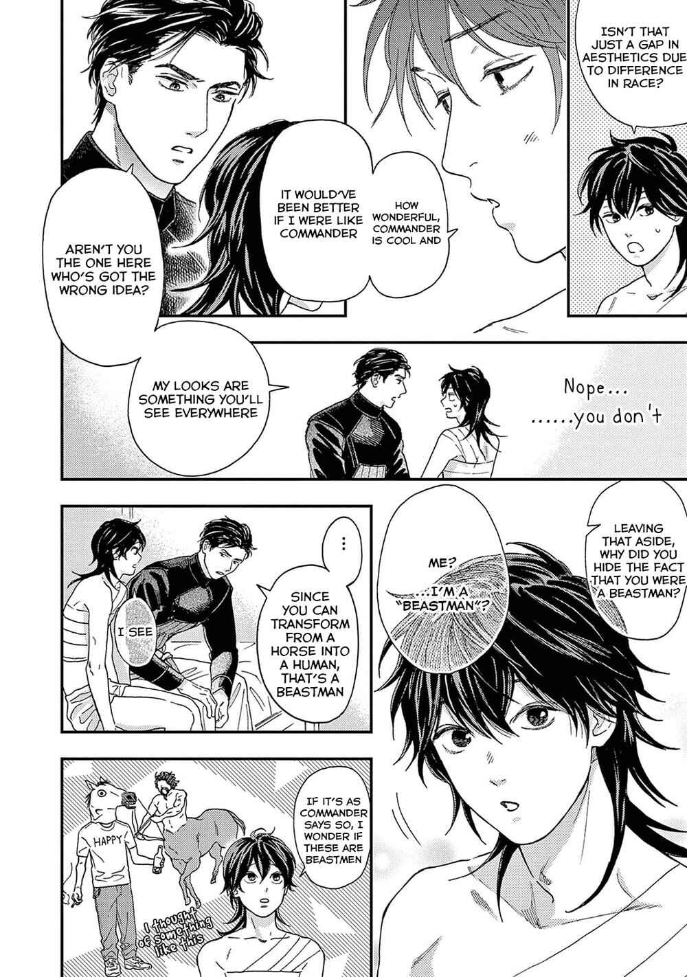 Page 9 Chapter 3 Shouwaru Boukun Kishu to Nagasare Senba