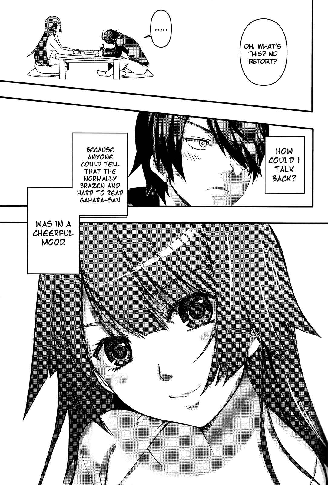 Page 26 Chapter Unknown_e8db Bakemonogatari - Love Love Crab (Doujinshi)