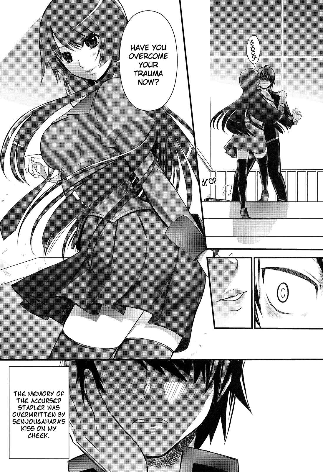 Page 9 Chapter Unknown_e8db Bakemonogatari - Love Love Crab (Doujinshi)