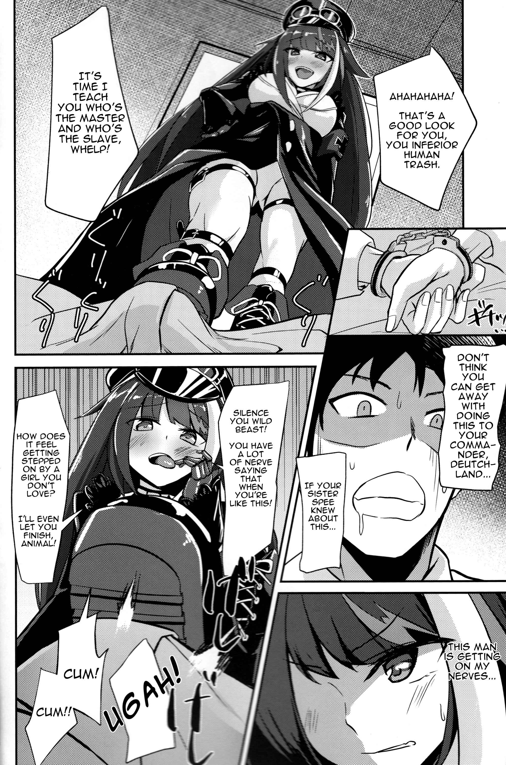 Page 3 Chapter Unknown_fa1f Azur Lane - Deutsch Double Ecchi (Doujinshi)