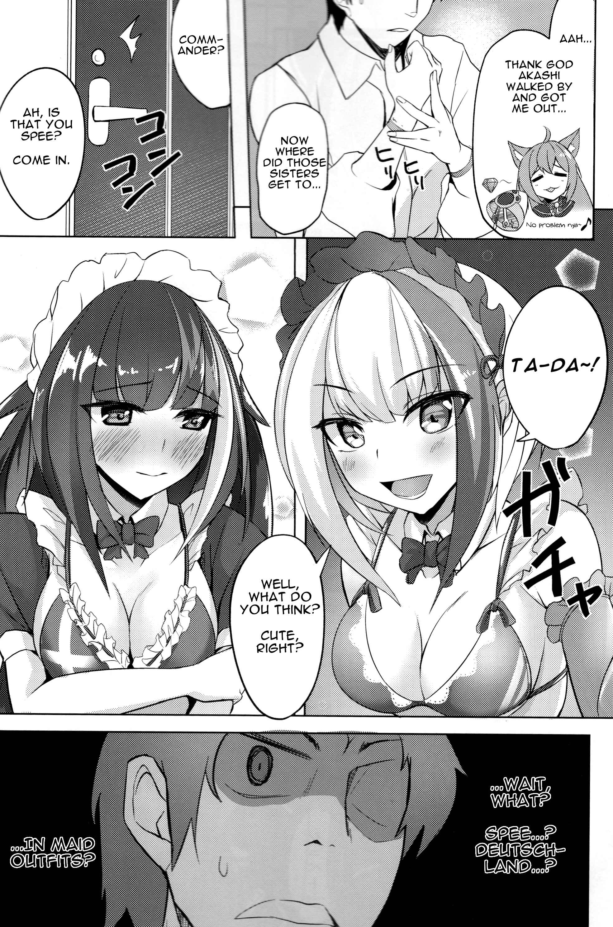 Page 7 Chapter Unknown_fa1f Azur Lane - Deutsch Double Ecchi (Doujinshi)