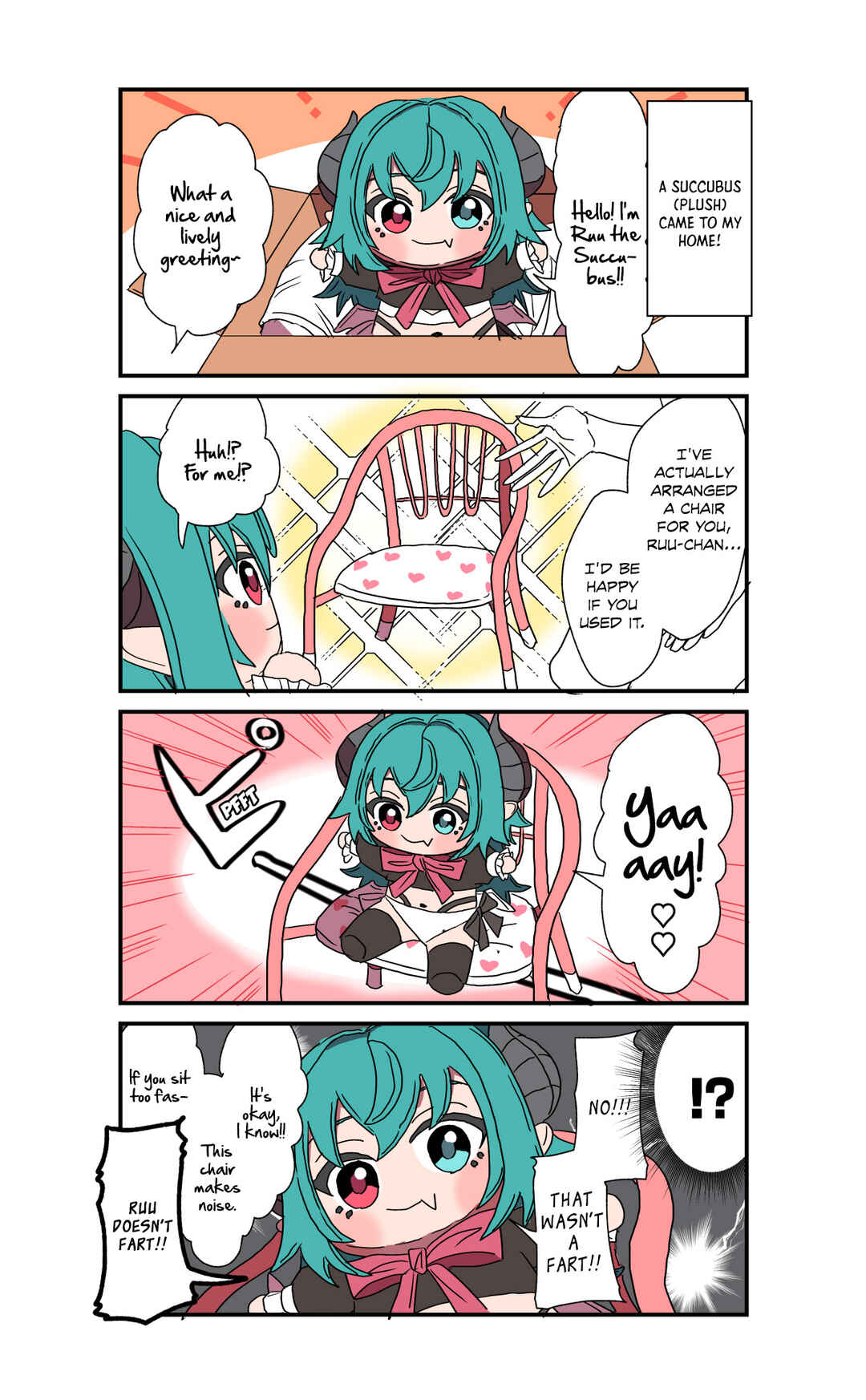 Page 1 Chapter 87 Succubus ga Yattekita Ohanashi