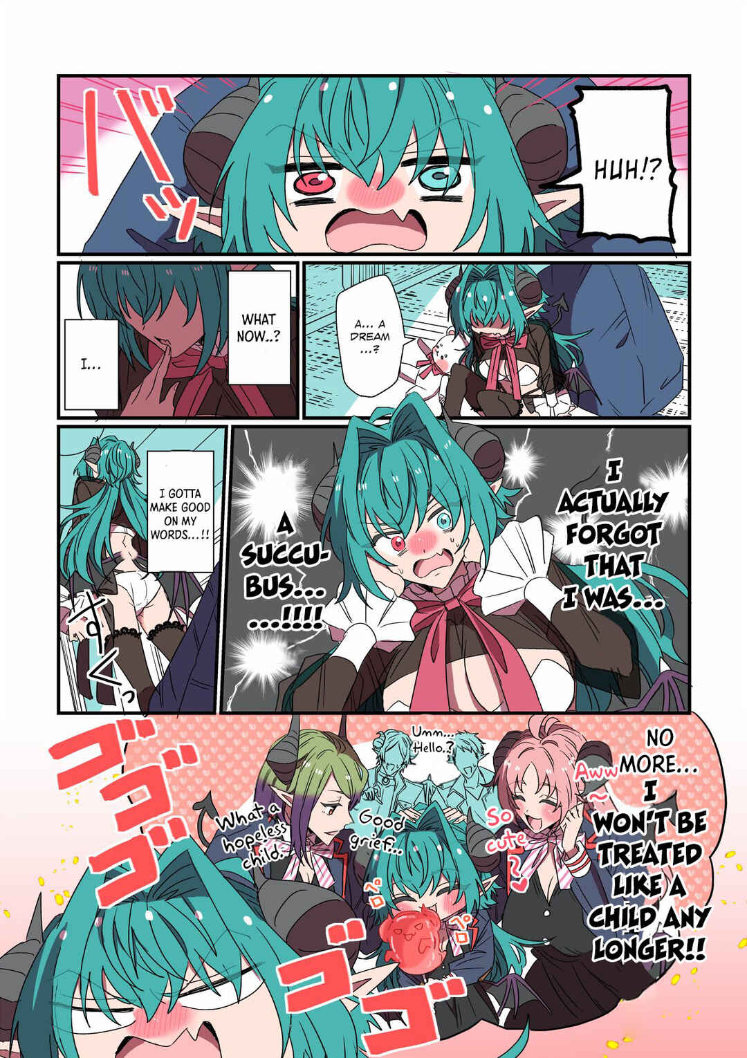 Page 1 Chapter 24 Succubus ga Yattekita Ohanashi