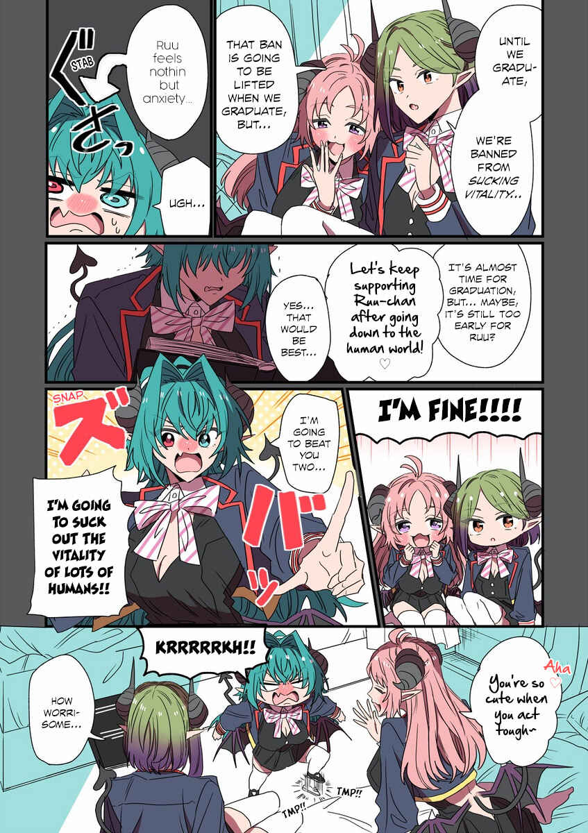 Page 1 Chapter 23 Succubus ga Yattekita Ohanashi