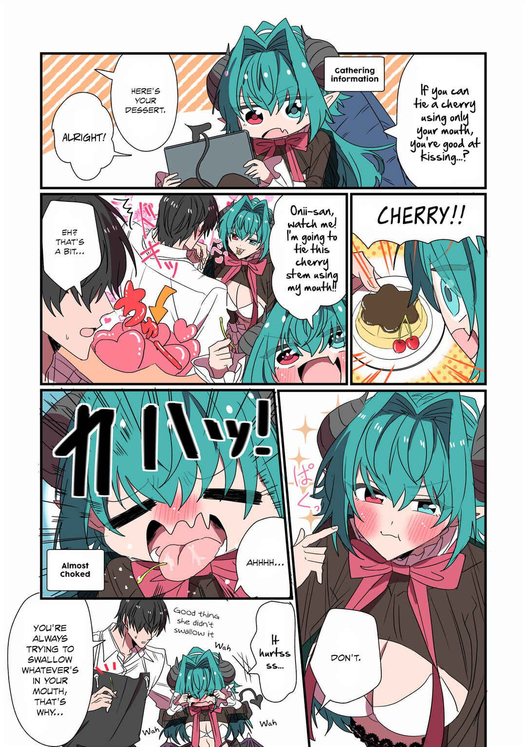 Page 1 Chapter 14 Succubus ga Yattekita Ohanashi