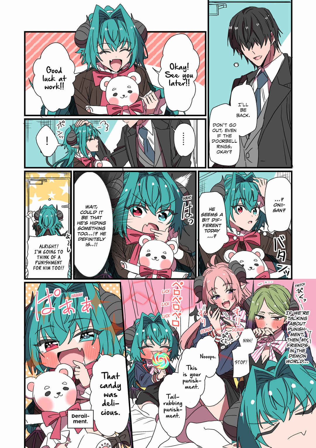 Page 1 Chapter 45 Succubus ga Yattekita Ohanashi