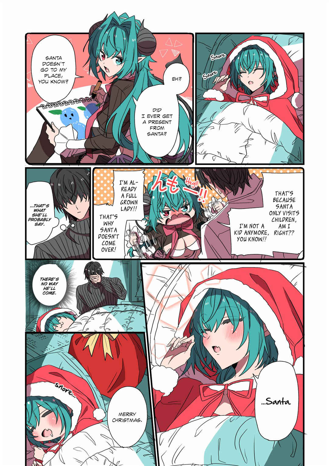 Page 2 Chapter 17 Succubus ga Yattekita Ohanashi