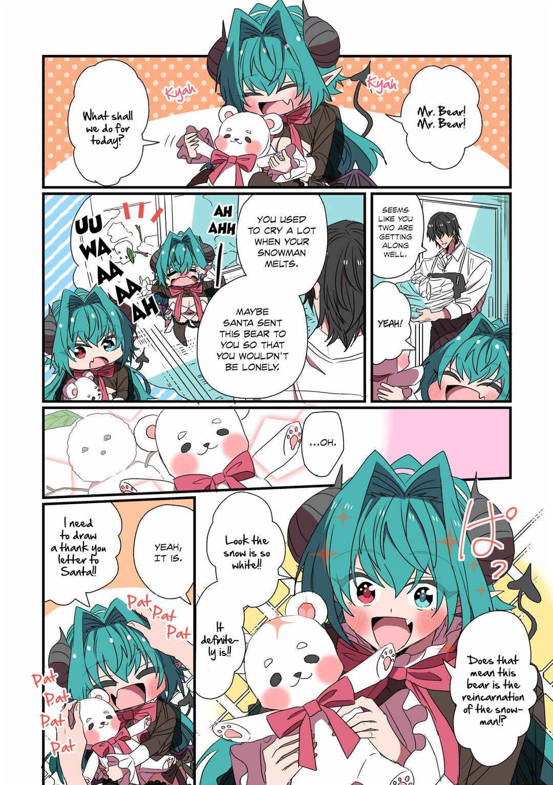 Page 4 Chapter 17 Succubus ga Yattekita Ohanashi