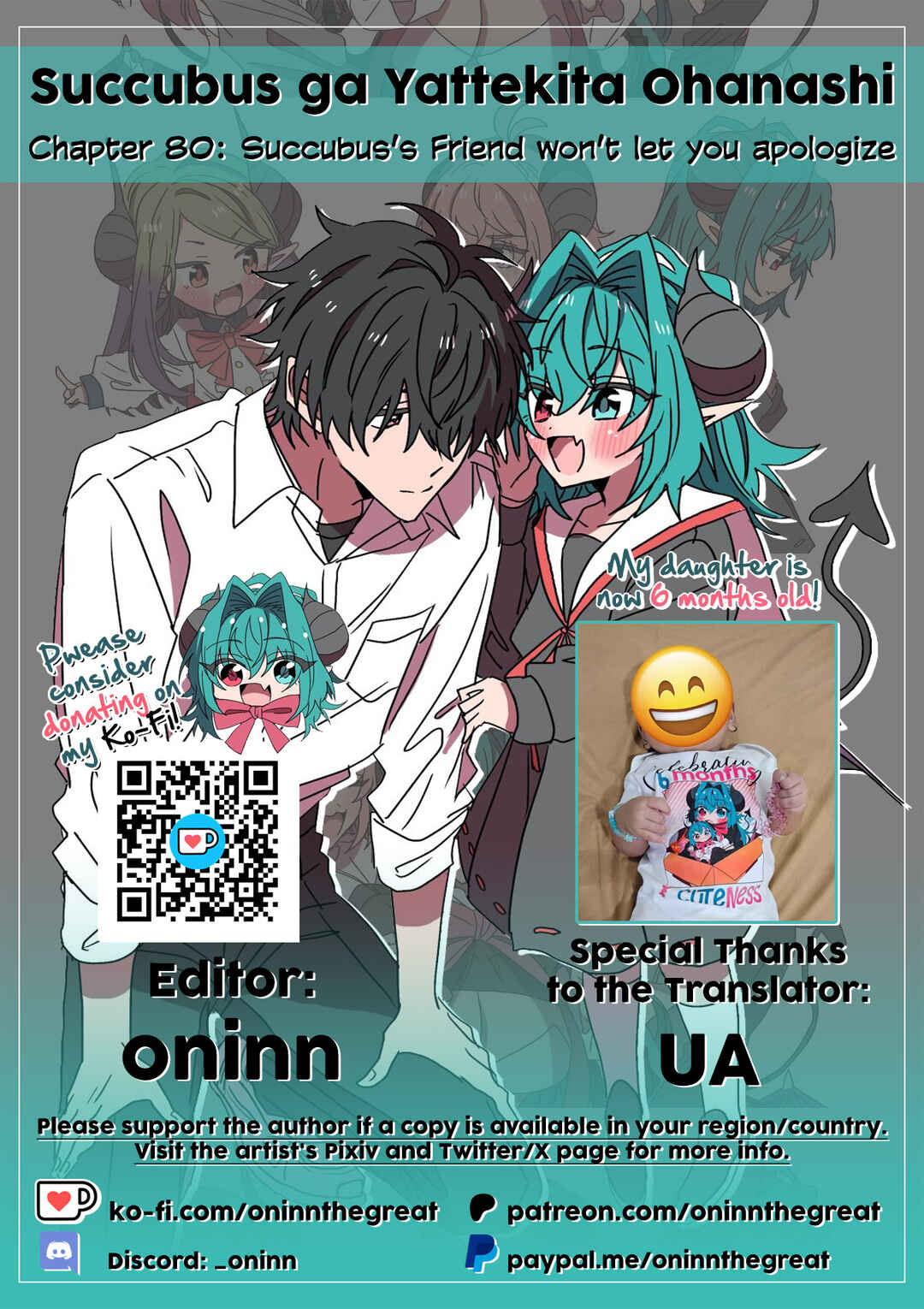 Page 2 Chapter 80 Succubus ga Yattekita Ohanashi