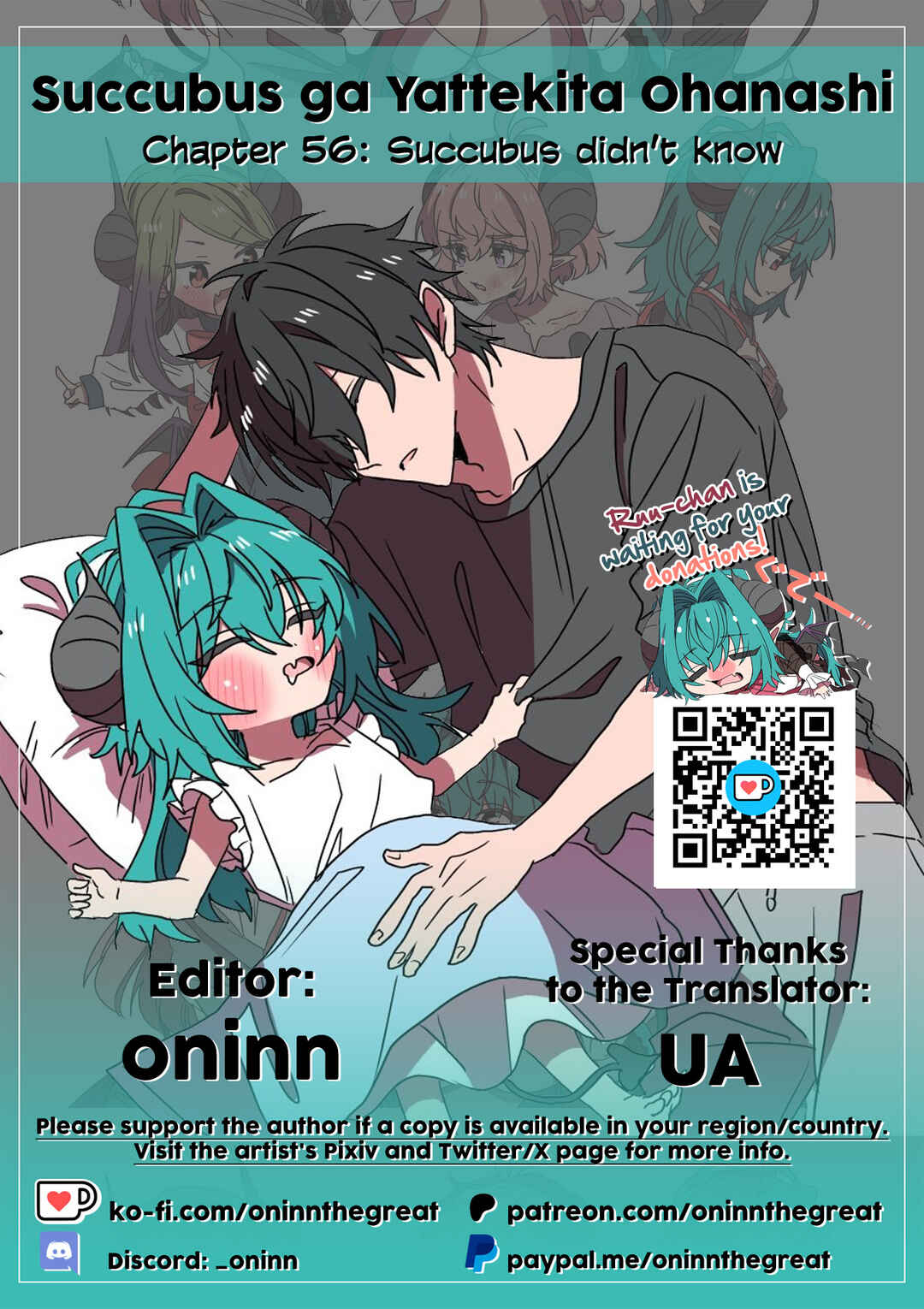 Page 2 Chapter 56 Succubus ga Yattekita Ohanashi