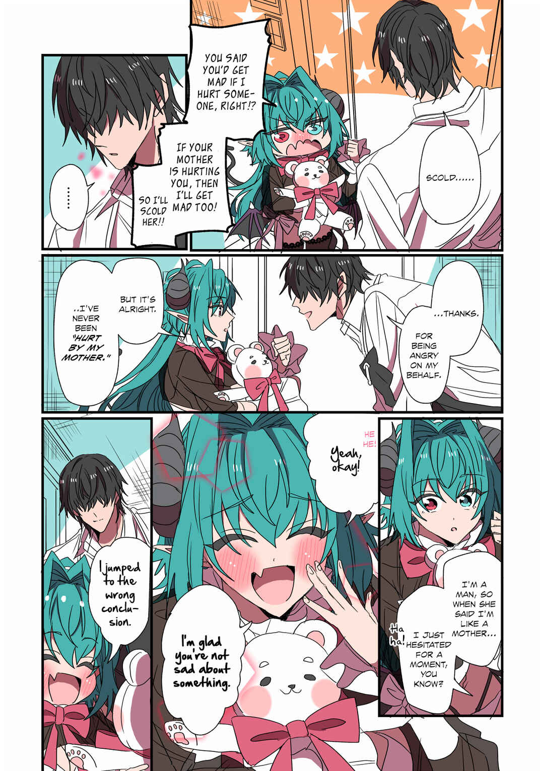 Page 1 Chapter 58 Succubus ga Yattekita Ohanashi