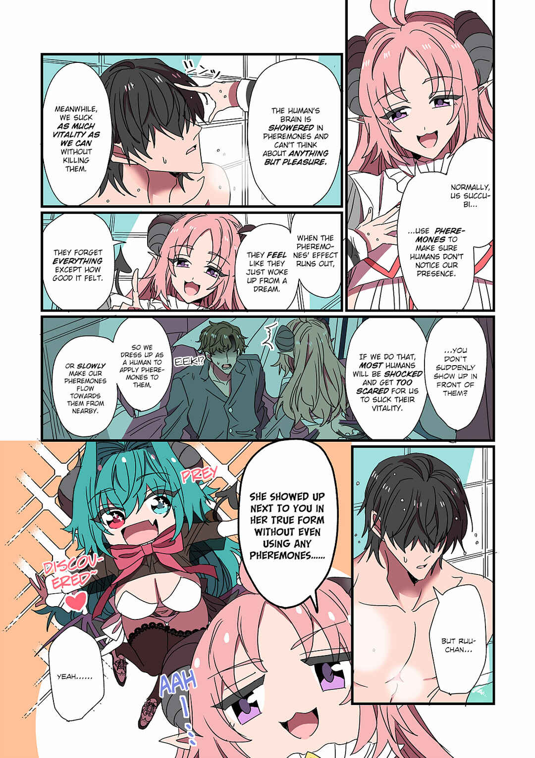 Page 1 Chapter 71 Succubus ga Yattekita Ohanashi
