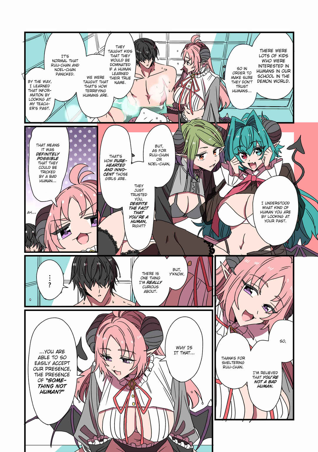 Page 1 Chapter 70 Succubus ga Yattekita Ohanashi