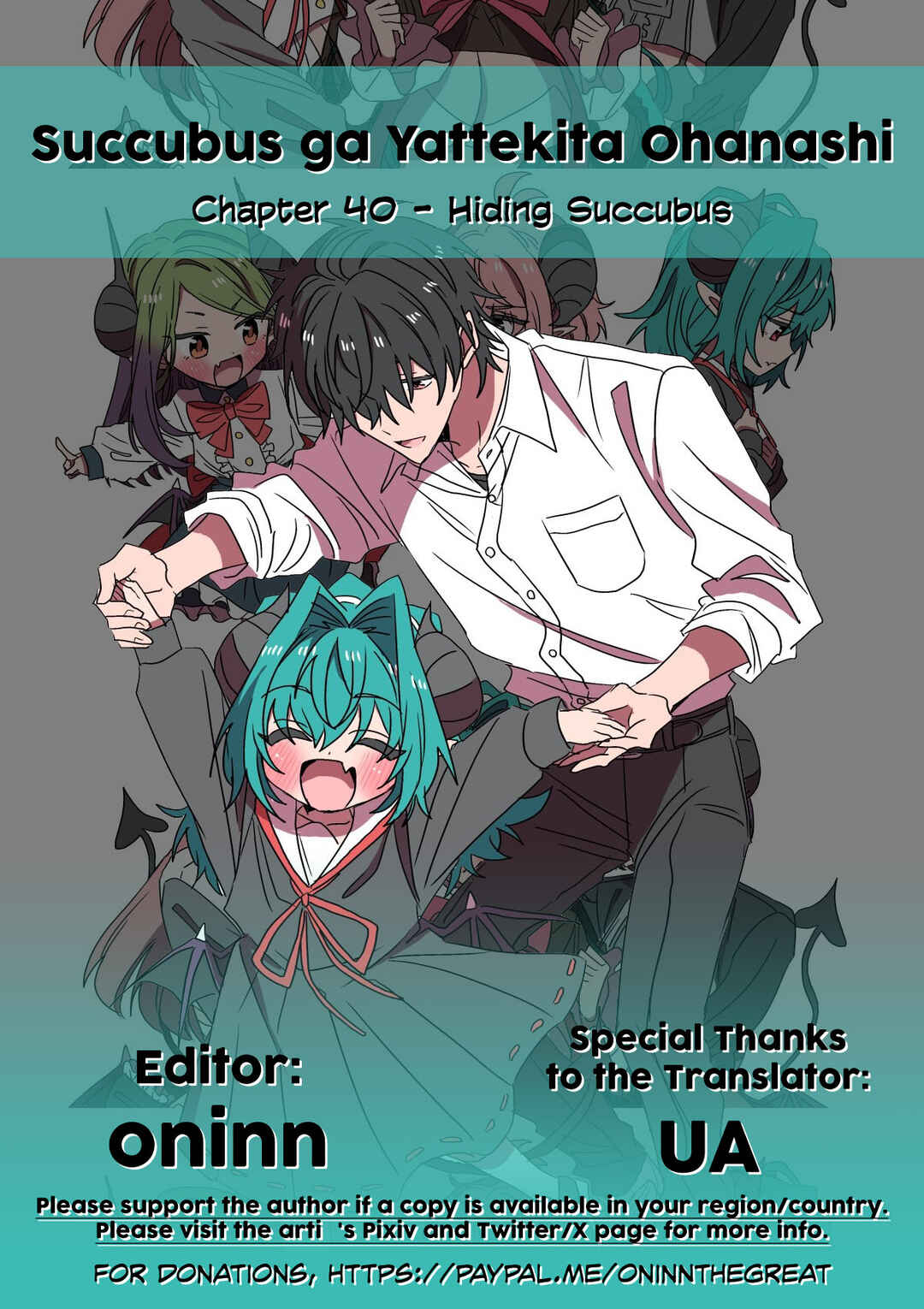 Page 2 Chapter 40 Succubus ga Yattekita Ohanashi