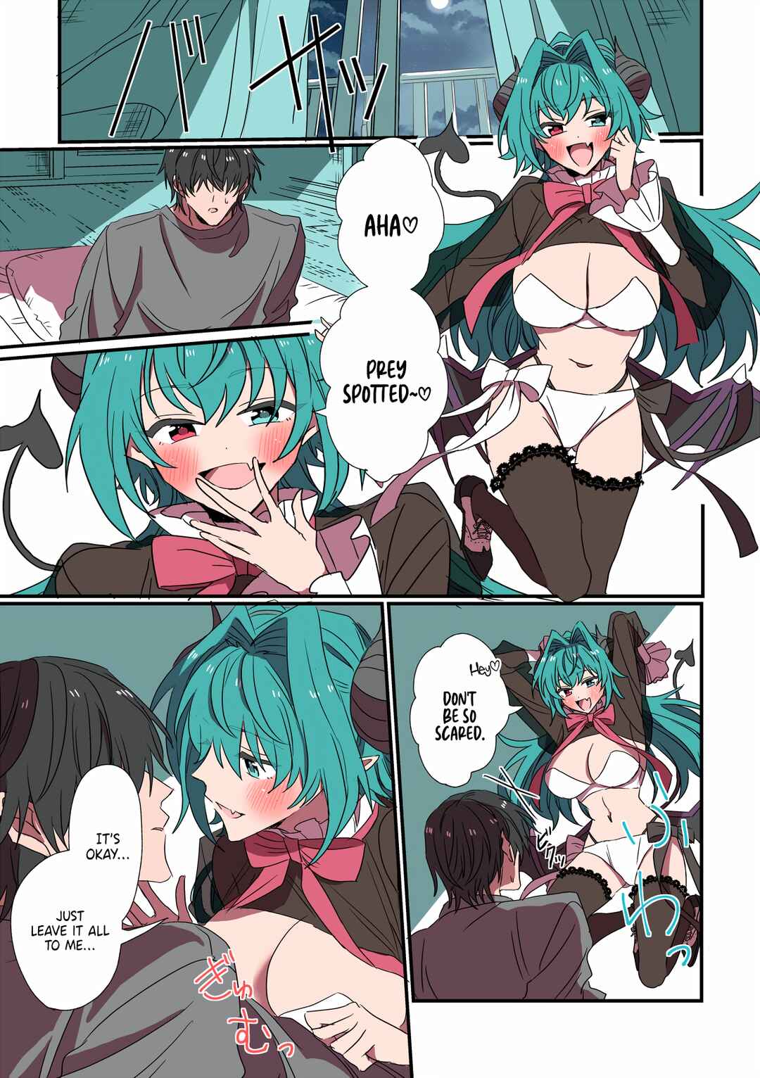 Page 1 Chapter 1 Succubus ga Yattekita Ohanashi
