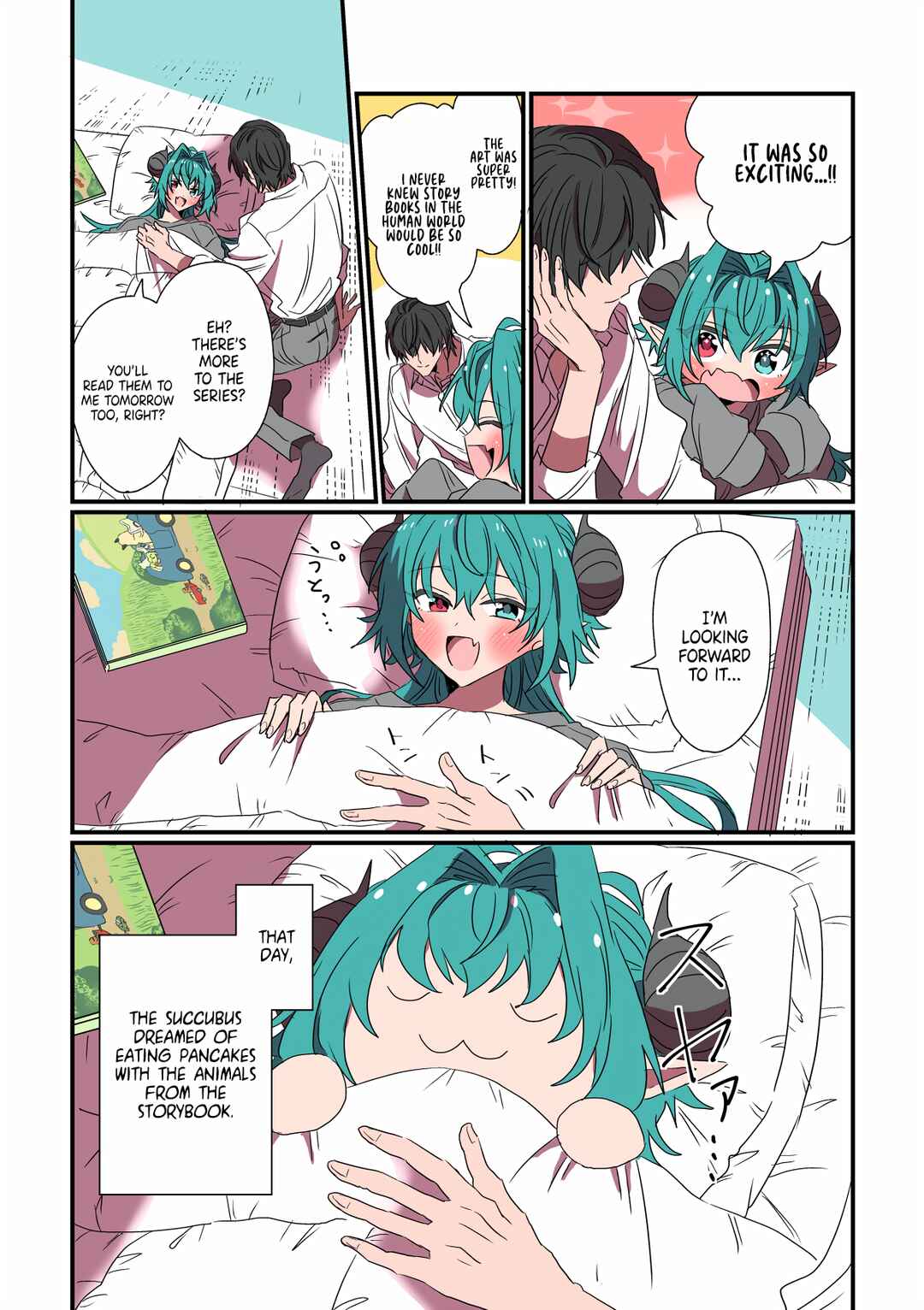 Page 10 Chapter 1 Succubus ga Yattekita Ohanashi