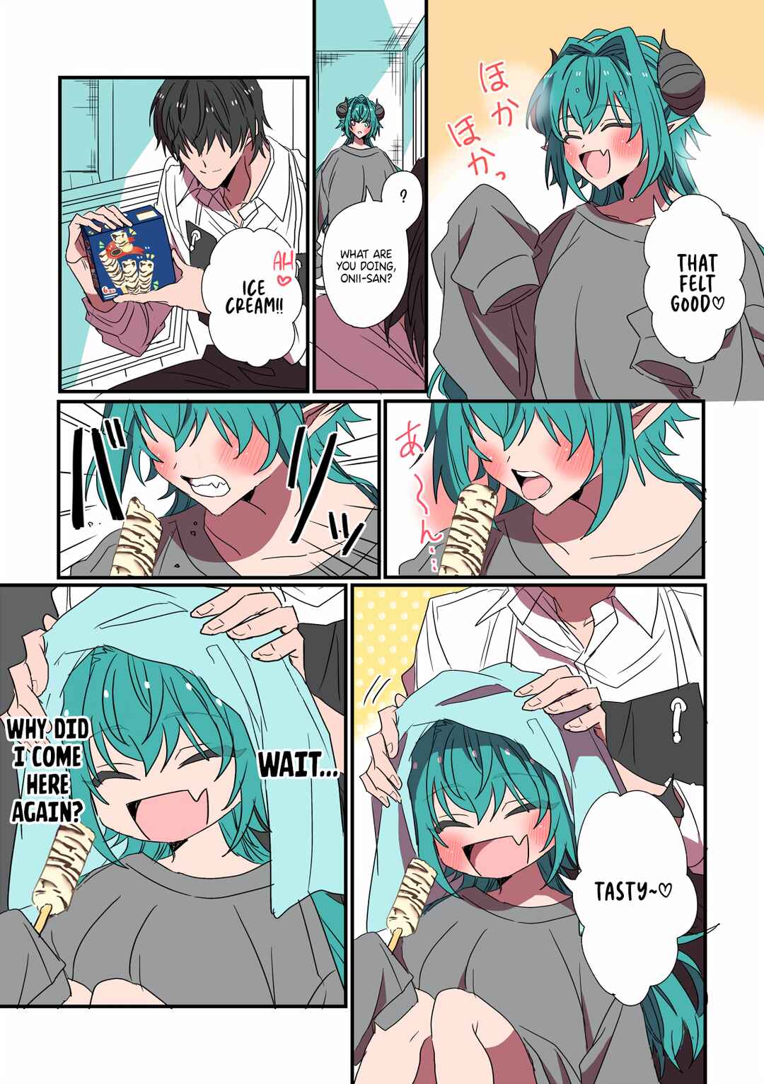 Page 7 Chapter 1 Succubus ga Yattekita Ohanashi