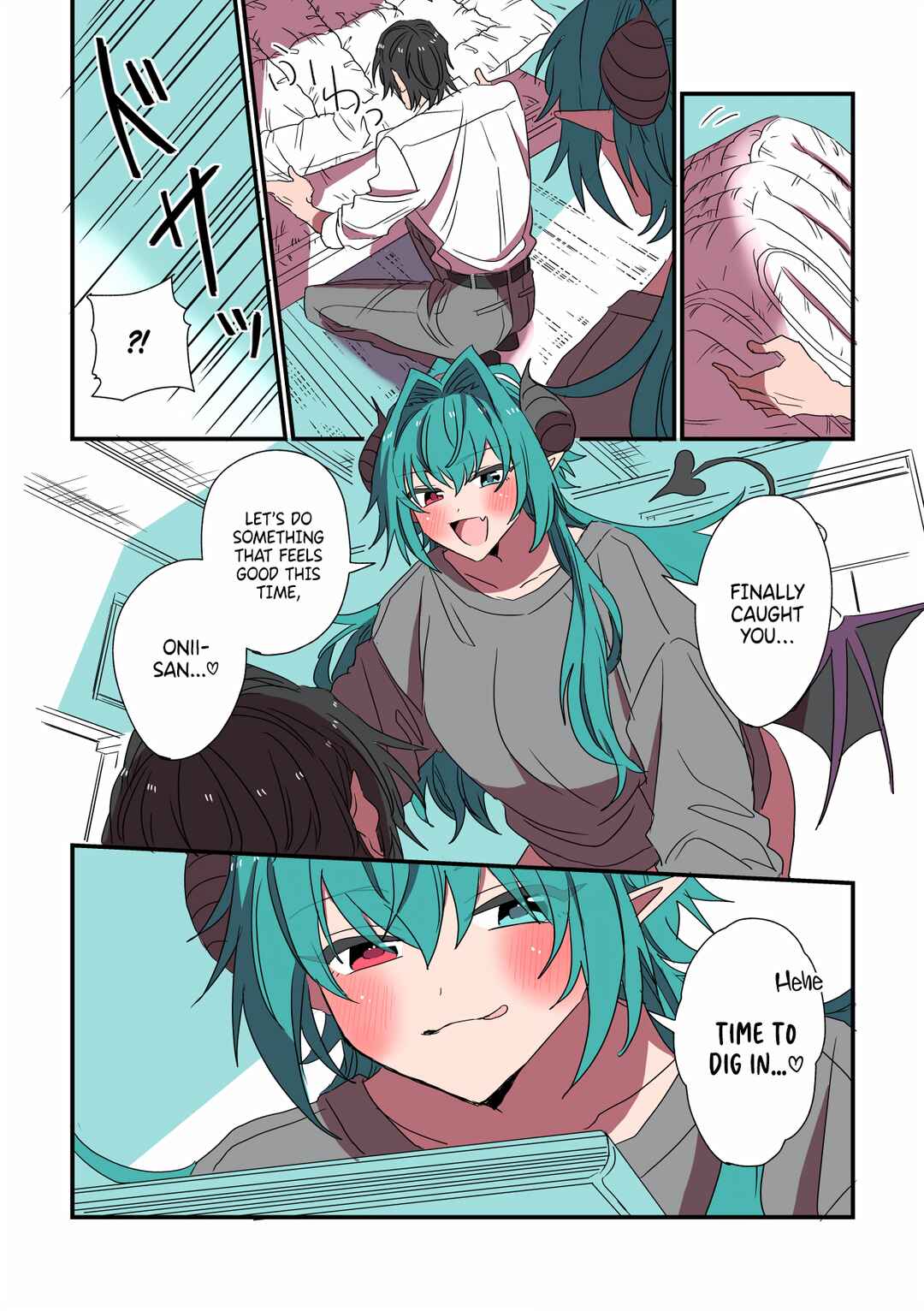 Page 8 Chapter 1 Succubus ga Yattekita Ohanashi