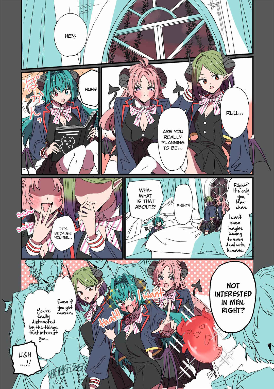 Page 1 Chapter 22 Succubus ga Yattekita Ohanashi