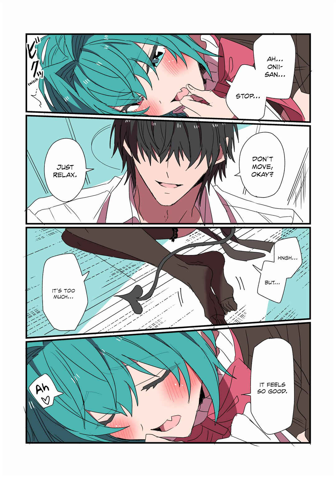 Page 1 Chapter 10 Succubus ga Yattekita Ohanashi