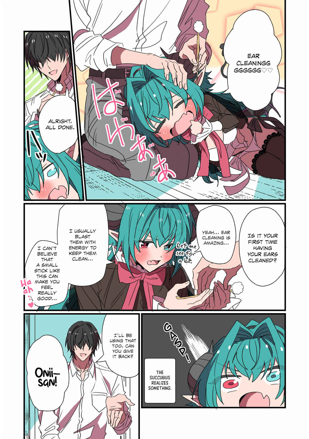 Page 2 Chapter 10 Succubus ga Yattekita Ohanashi