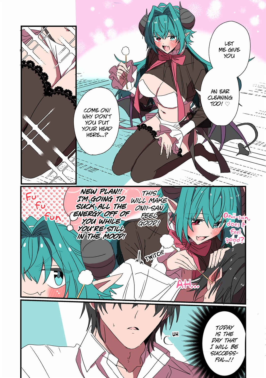Page 3 Chapter 10 Succubus ga Yattekita Ohanashi