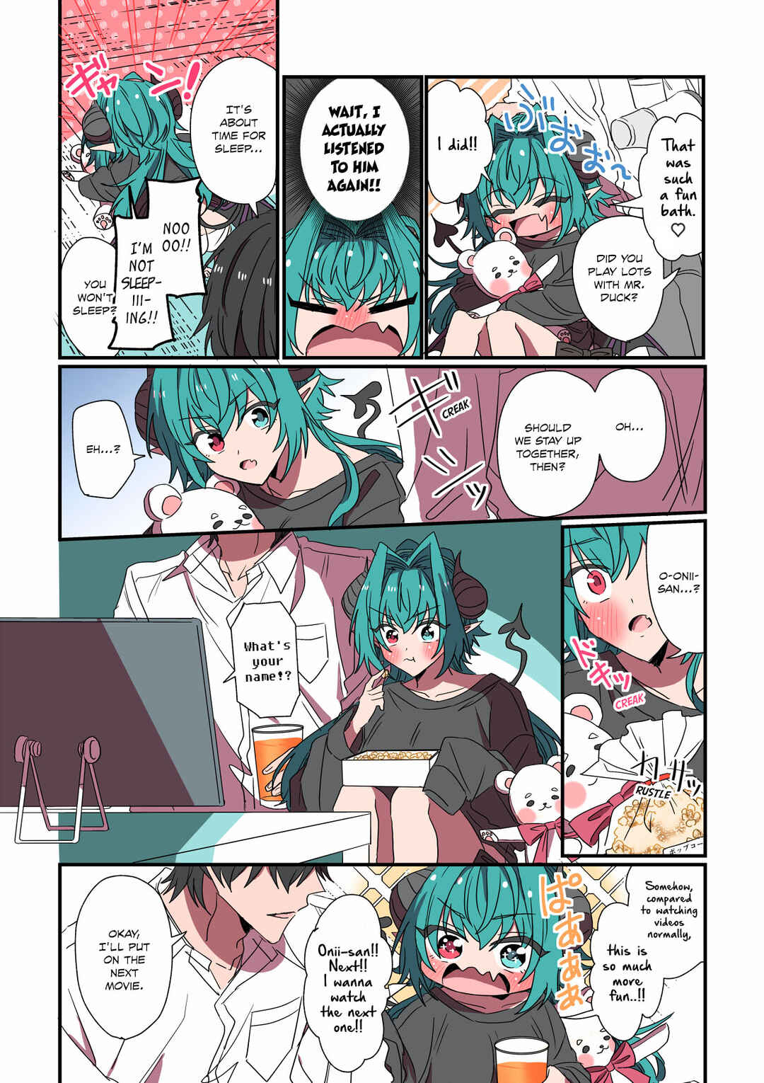 Page 1 Chapter 29 Succubus ga Yattekita Ohanashi