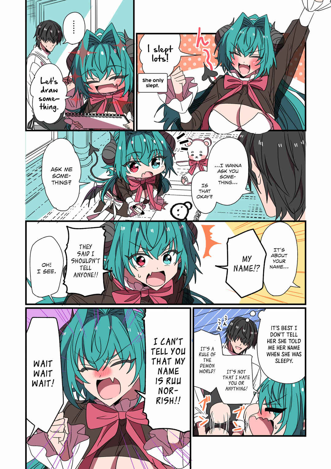 Page 1 Chapter 31 Succubus ga Yattekita Ohanashi