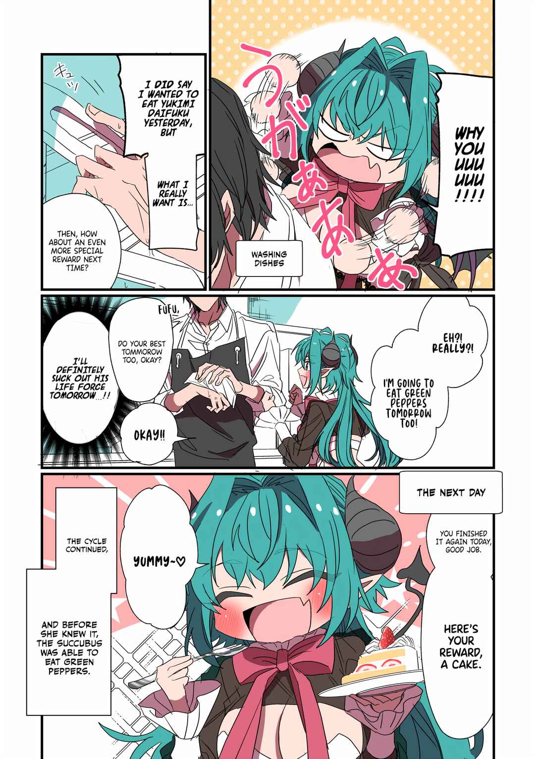Page 3 Chapter 7 Succubus ga Yattekita Ohanashi