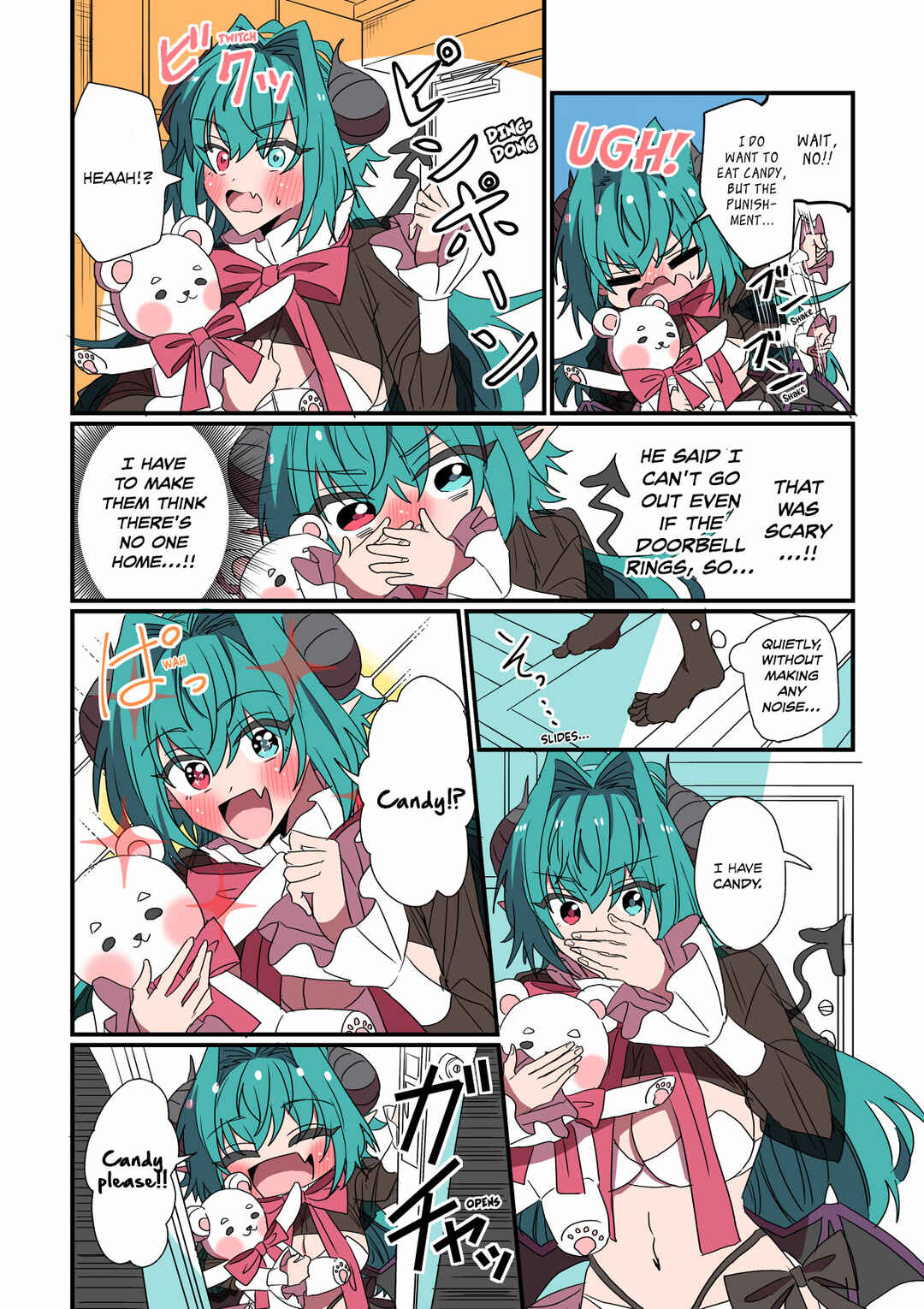 Page 1 Chapter 46 Succubus ga Yattekita Ohanashi