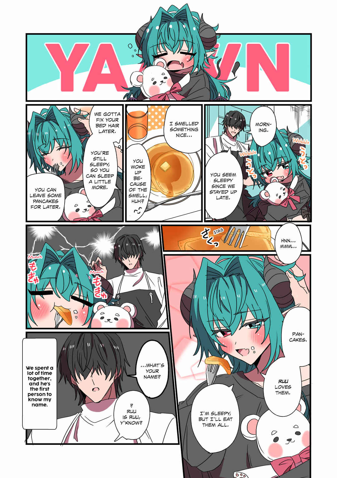 Page 1 Chapter 30 Succubus ga Yattekita Ohanashi