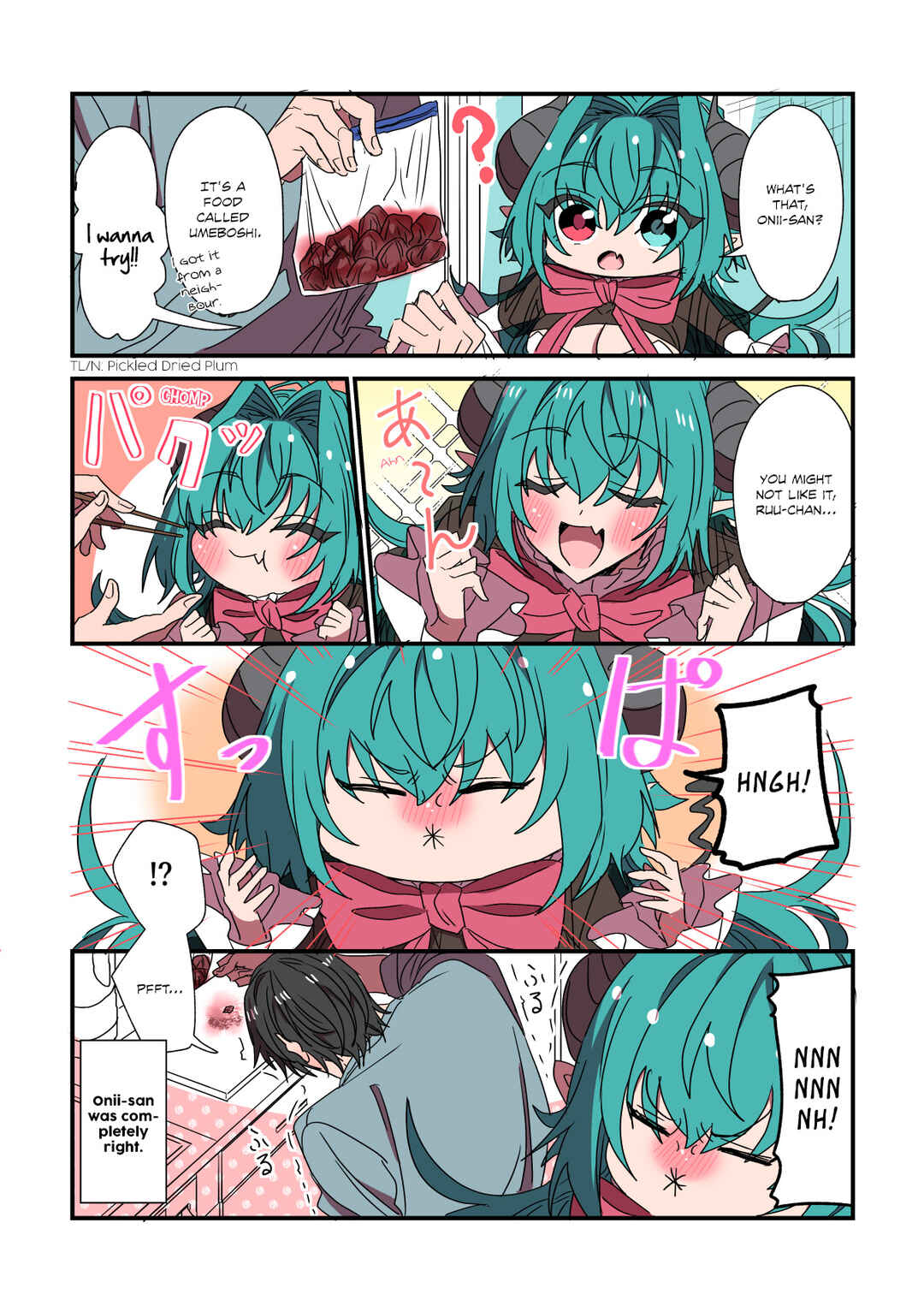 Page 1 Chapter 109 Succubus ga Yattekita Ohanashi