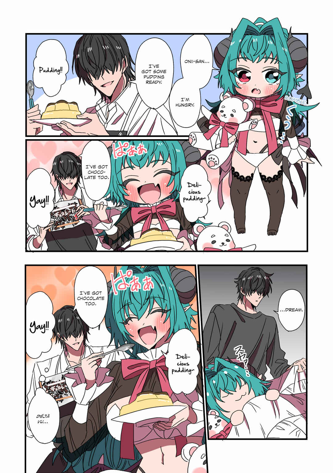 Page 1 Chapter 69 Succubus ga Yattekita Ohanashi
