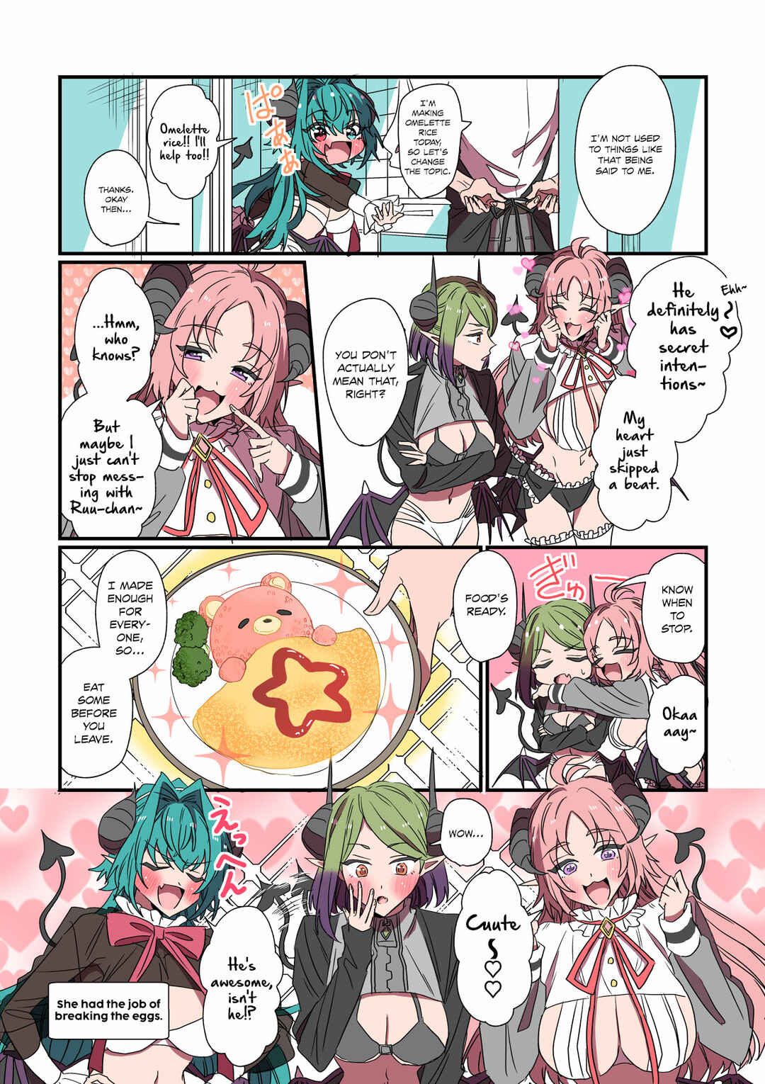 Page 1 Chapter 50 Succubus ga Yattekita Ohanashi