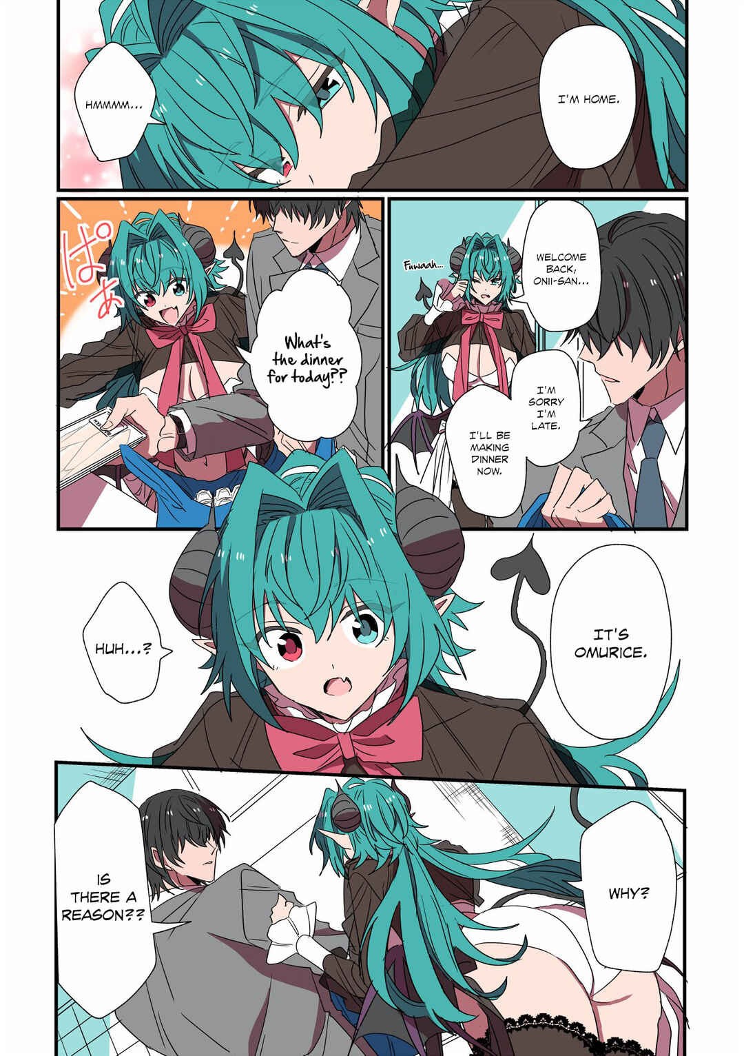 Page 2 Chapter 12 Succubus ga Yattekita Ohanashi