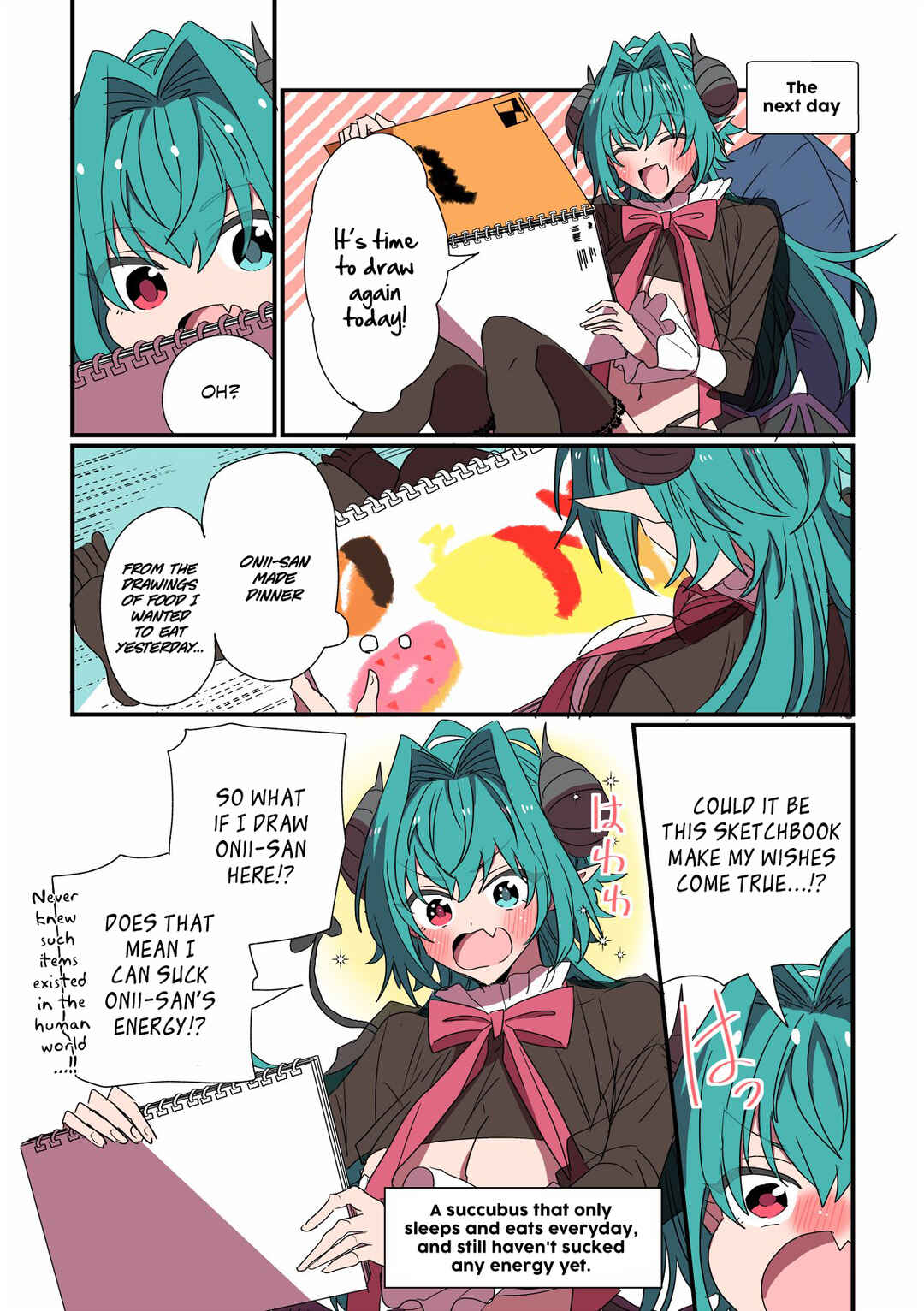 Page 4 Chapter 12 Succubus ga Yattekita Ohanashi