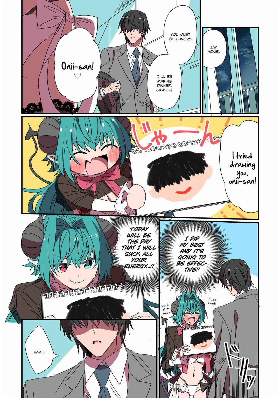 Page 5 Chapter 12 Succubus ga Yattekita Ohanashi